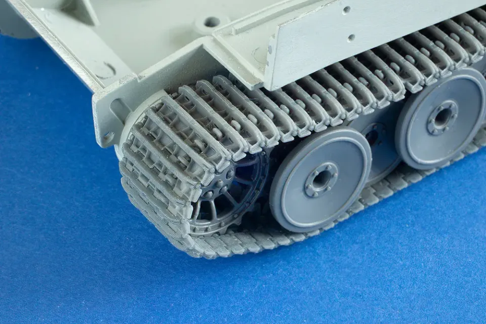 Rossagraph QuickTracks T-48004 band 1:48 Tiger I Early