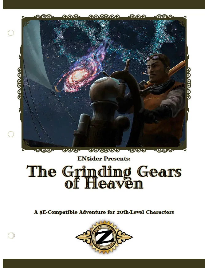 EN Publishing Zeitgeist 12 Grinding Gears of Heaven äventyr PDF nivå 20