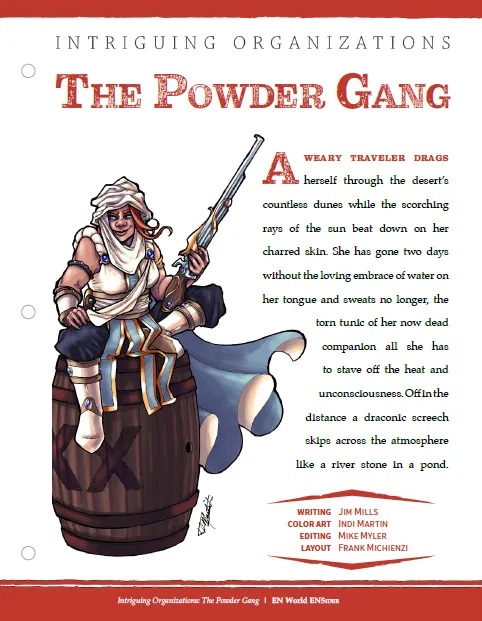 EN Publishing Powder Gang Intriguing Organizations pdf öken