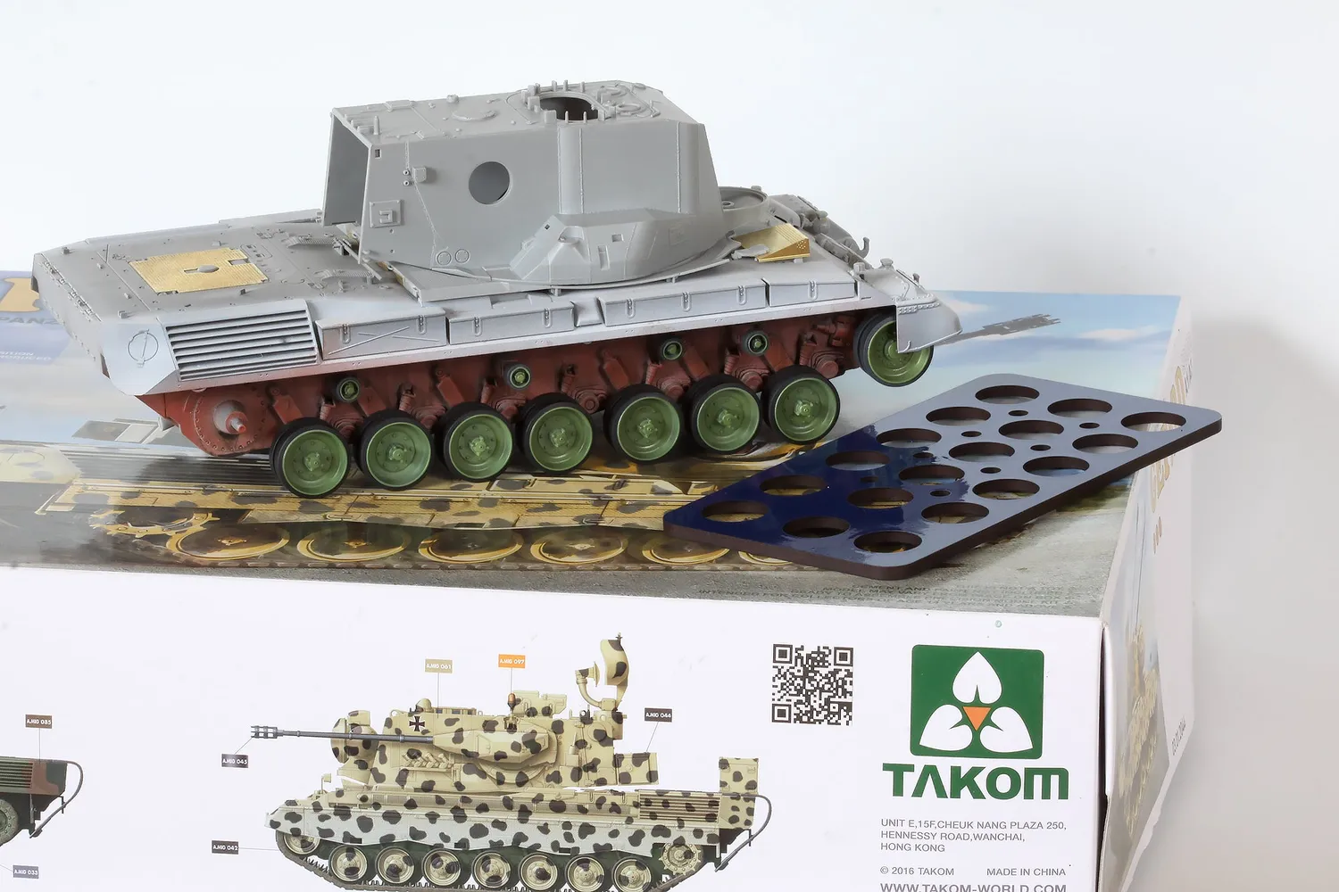 ROSSAGRAPH QuickWheel QW-184 målningsmask 1:35 Gepard