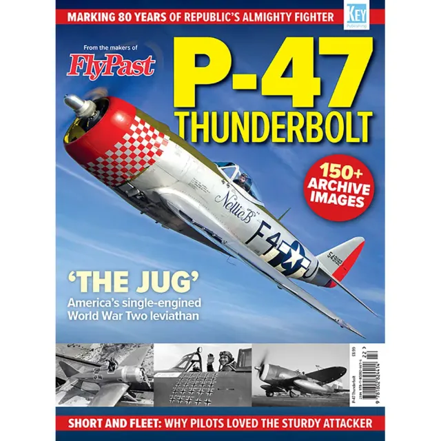 P47 Thunderbolt bookazine 116 sidor jaktflyg