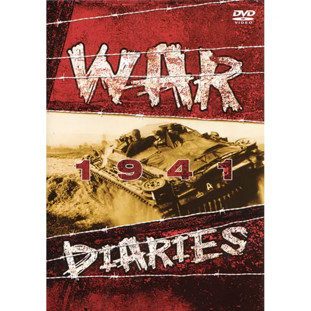 War Diaries 1941 DVD krigsdokumentär andravärldskriget