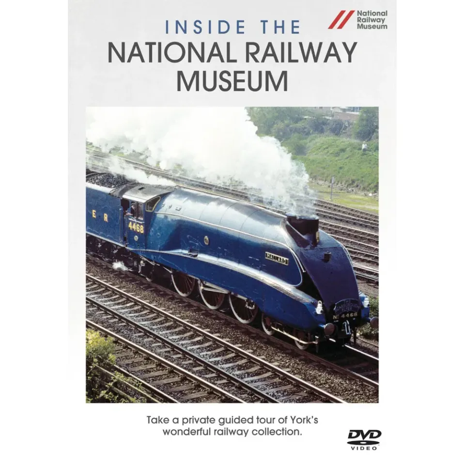 Inside National Railway Museum DVD-film 1 timme
