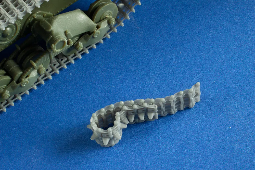 Rossagraph QuickTracks T-35009 larvband T-26 sovjetisk 1:35