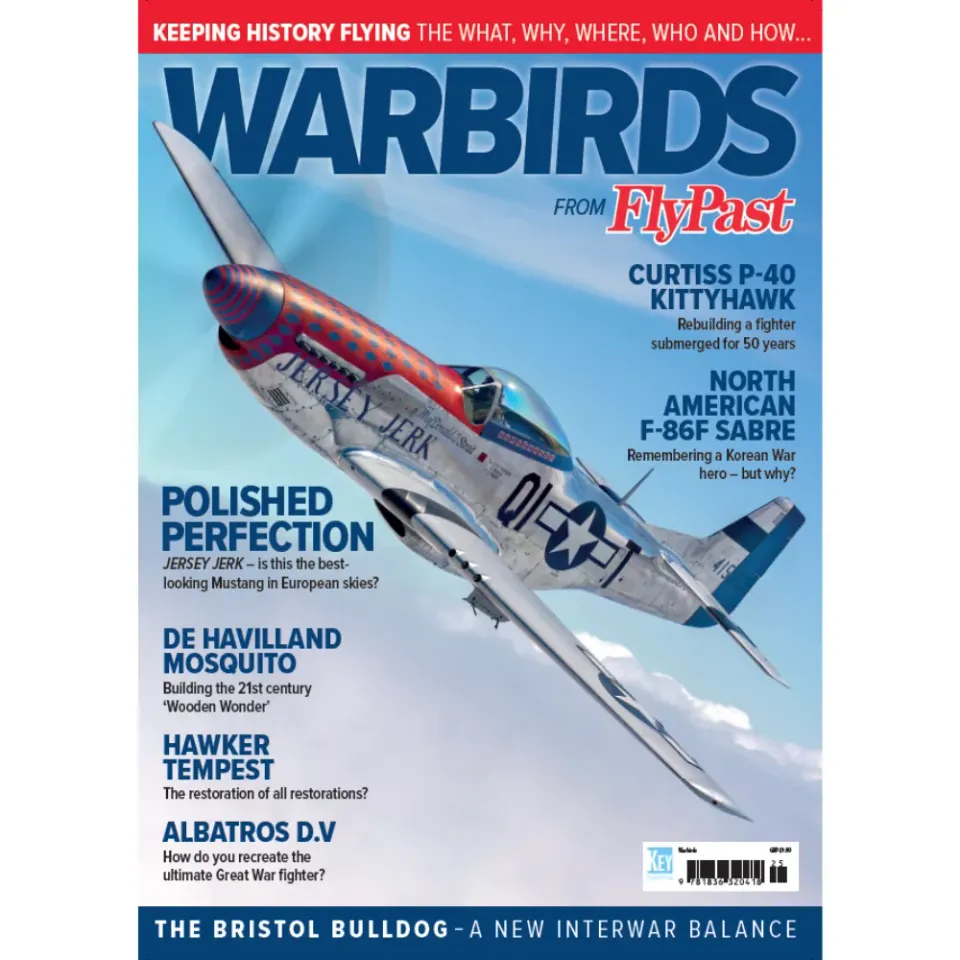 FlyPast Warbirds 2025 tidning specialnummer 116 sidor