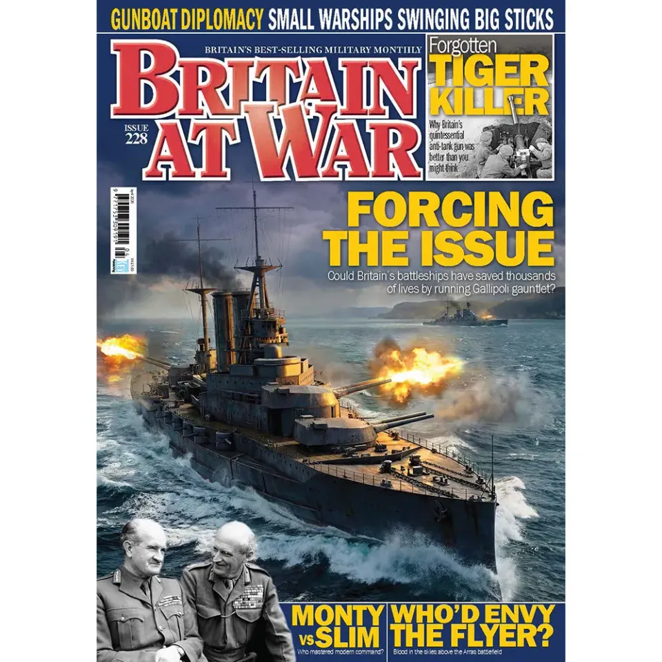 Britain at War april 2026 tidning