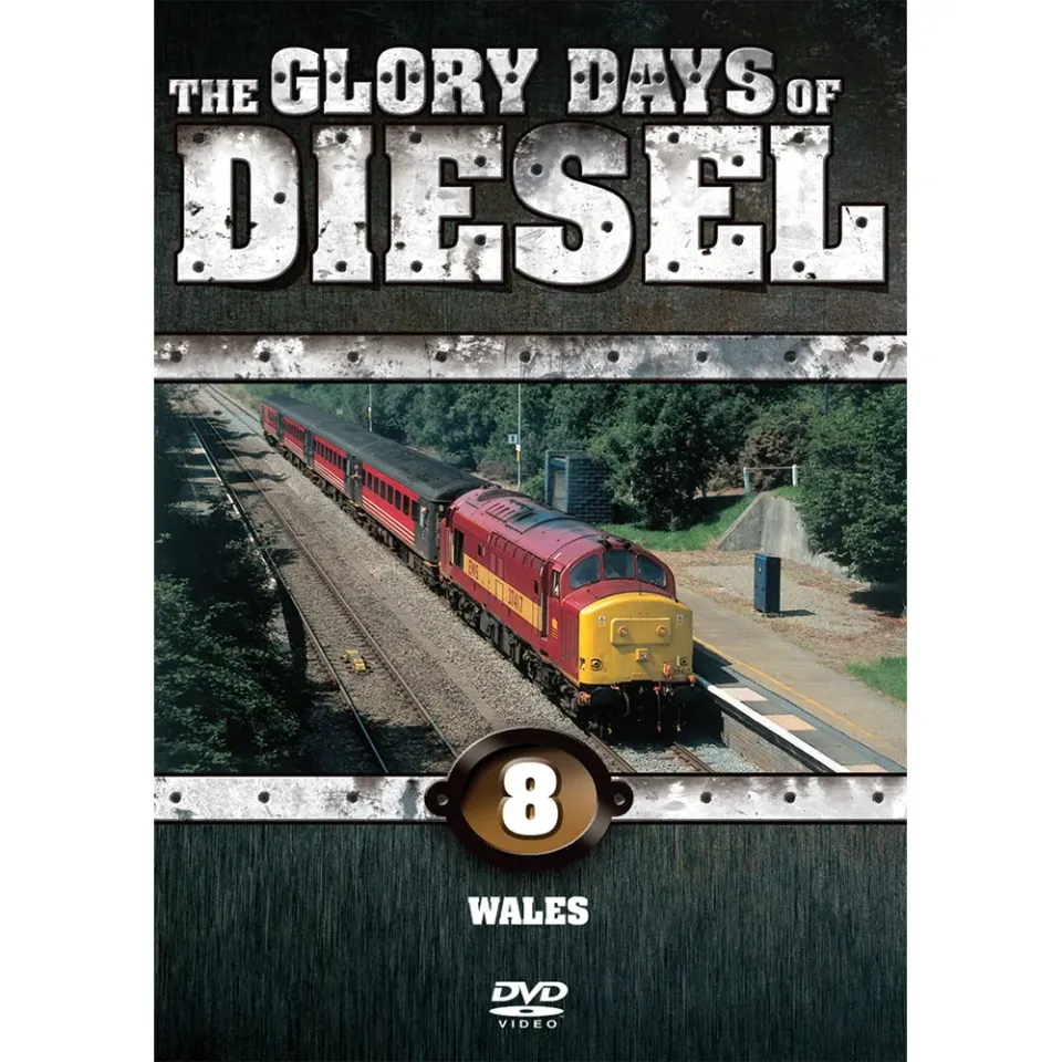 Glory Days of Diesel Wales Vol 8 DVD dieseltåg