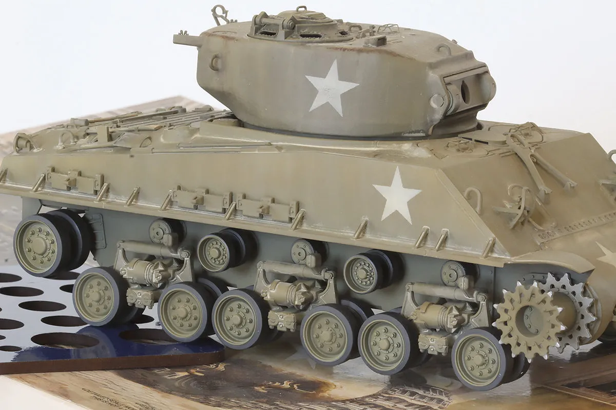 Rossagraph QuickWheel QW-107i mask M51 Sherman 1:35