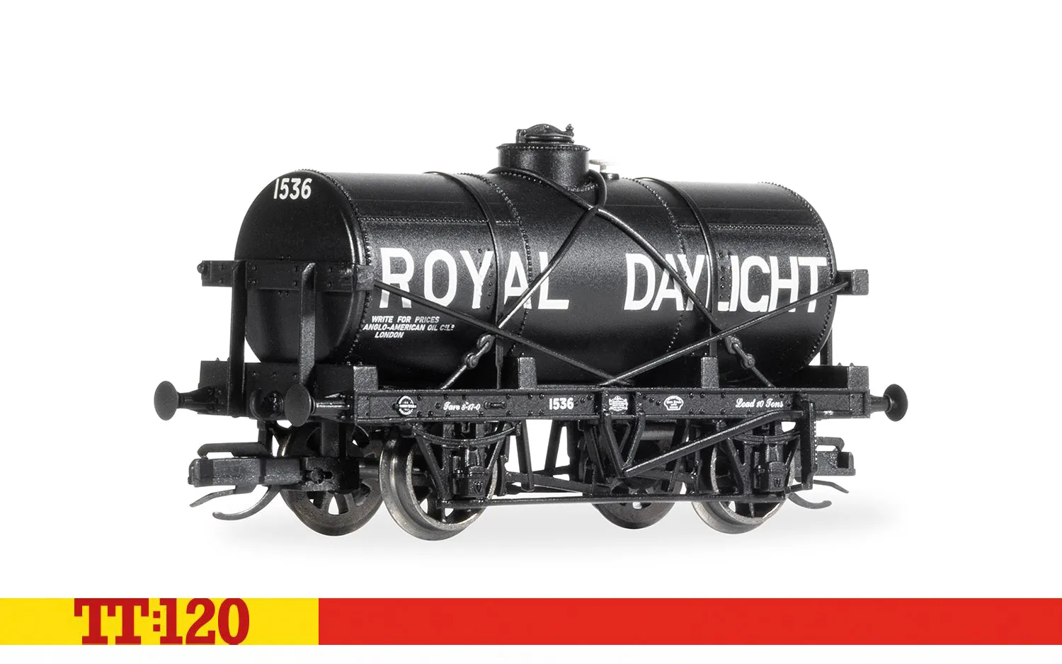 Hornby TT:120 Royal Daylight tankvagn 3-pack
