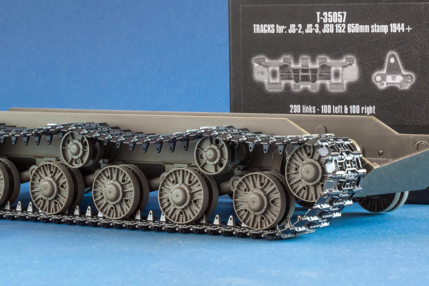 Rossagraph QuickTracks T-35057 band JS-2 1:35