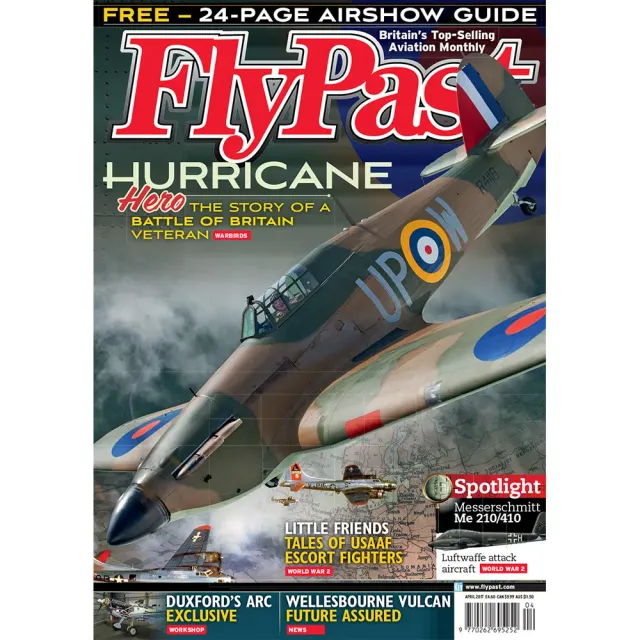 FlyPast april 2017 tidning flyghistoria warbirds