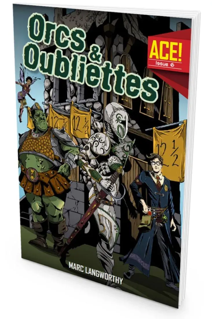 EN Publishing A.C.E. #6 Orcs & Oubliettes äventyr PDF
