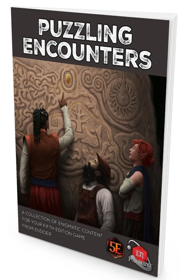 EN Publishing Puzzling Encounters pusselbok PDF nivå 5-9