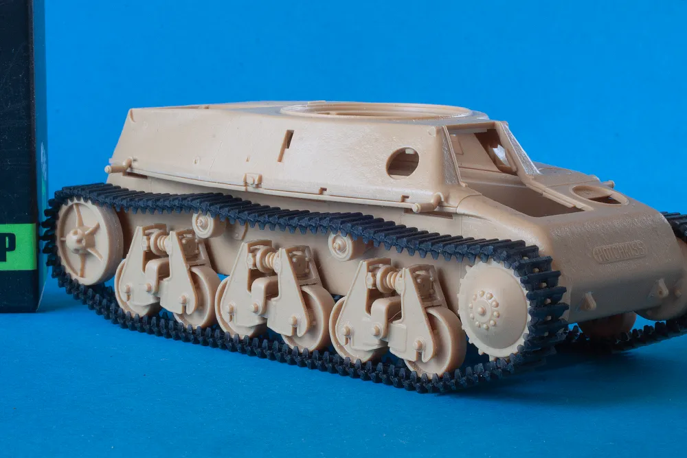ROSSAGRAPH QuickTracks T-35131 band Hotchkiss H39 1:35 resin