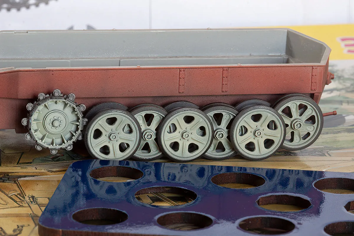 ROSSAGRAPH QuickWheel QW-263 Sd.Kfz.10 hjulmask 1:35