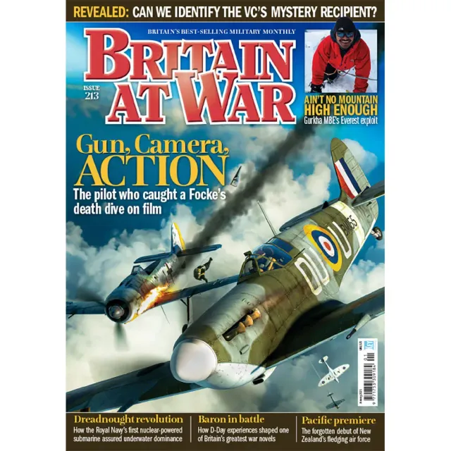 Britain at War tidning januarinumret 2025 militärhistoria