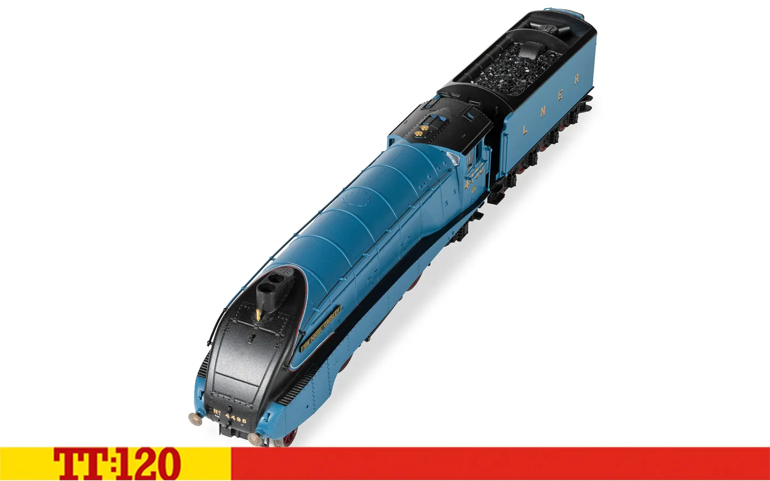 Hornby TT:120 LNER A4 4498 modellånglok Sir Nigel Gresley