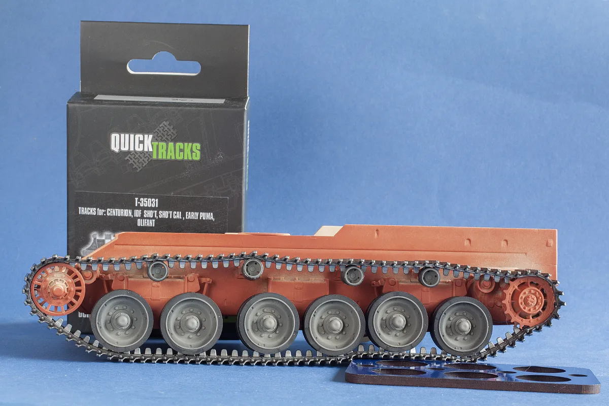 Rossagraph QuickWheel QW-279 målningsmask Centurion 1:35