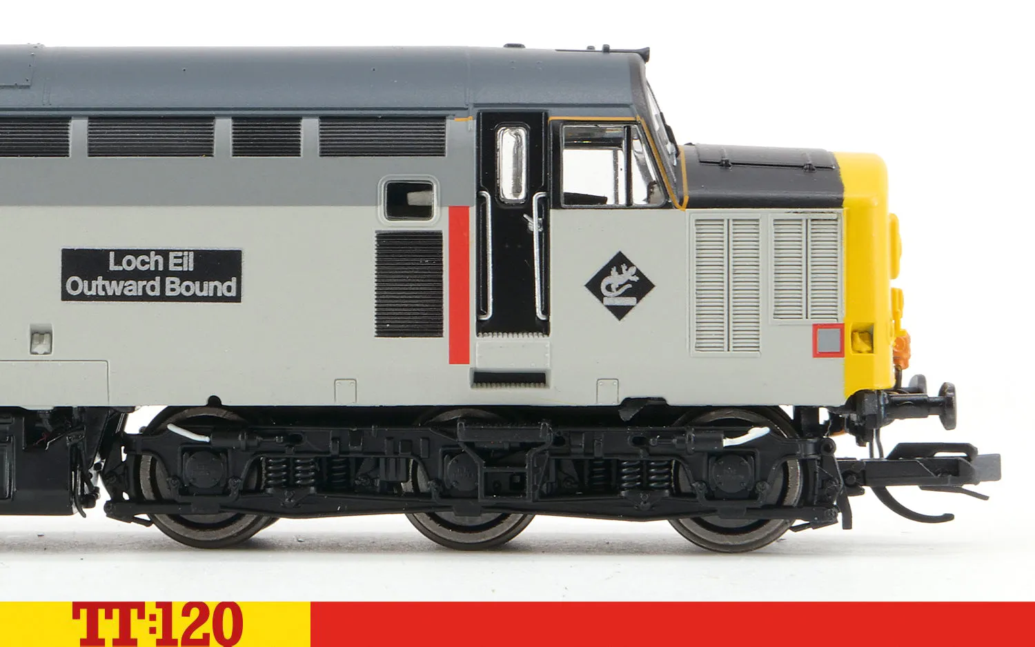 Hornby TT:120 Class 37 37413 diesellok Transrail
