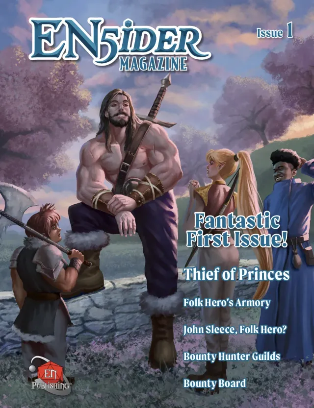 EN Publishing EN5ider 1 Folk Heroes rollspel PDF