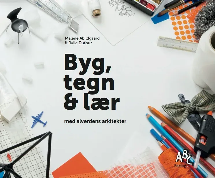 ABC Forlag Byg tegn og lær e-bok arkitekter