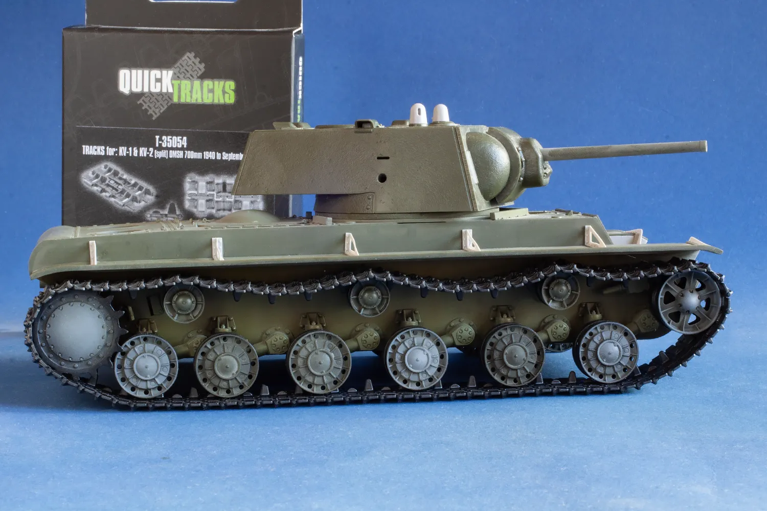 Rossagraph QuickTracks T-35054 larvband KV-1 KV-2 1/35 delat