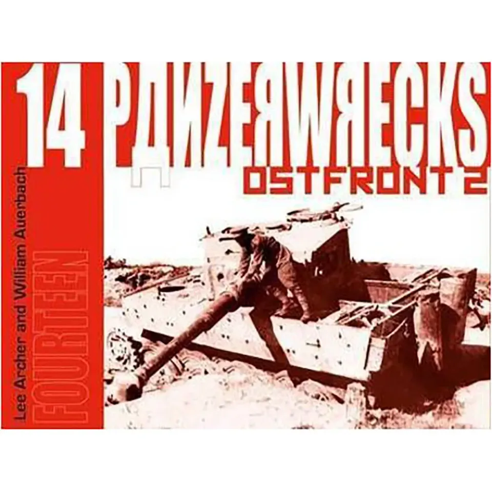 Panzerwrecks 14 Ostfront 2 bok pansarvrak foto