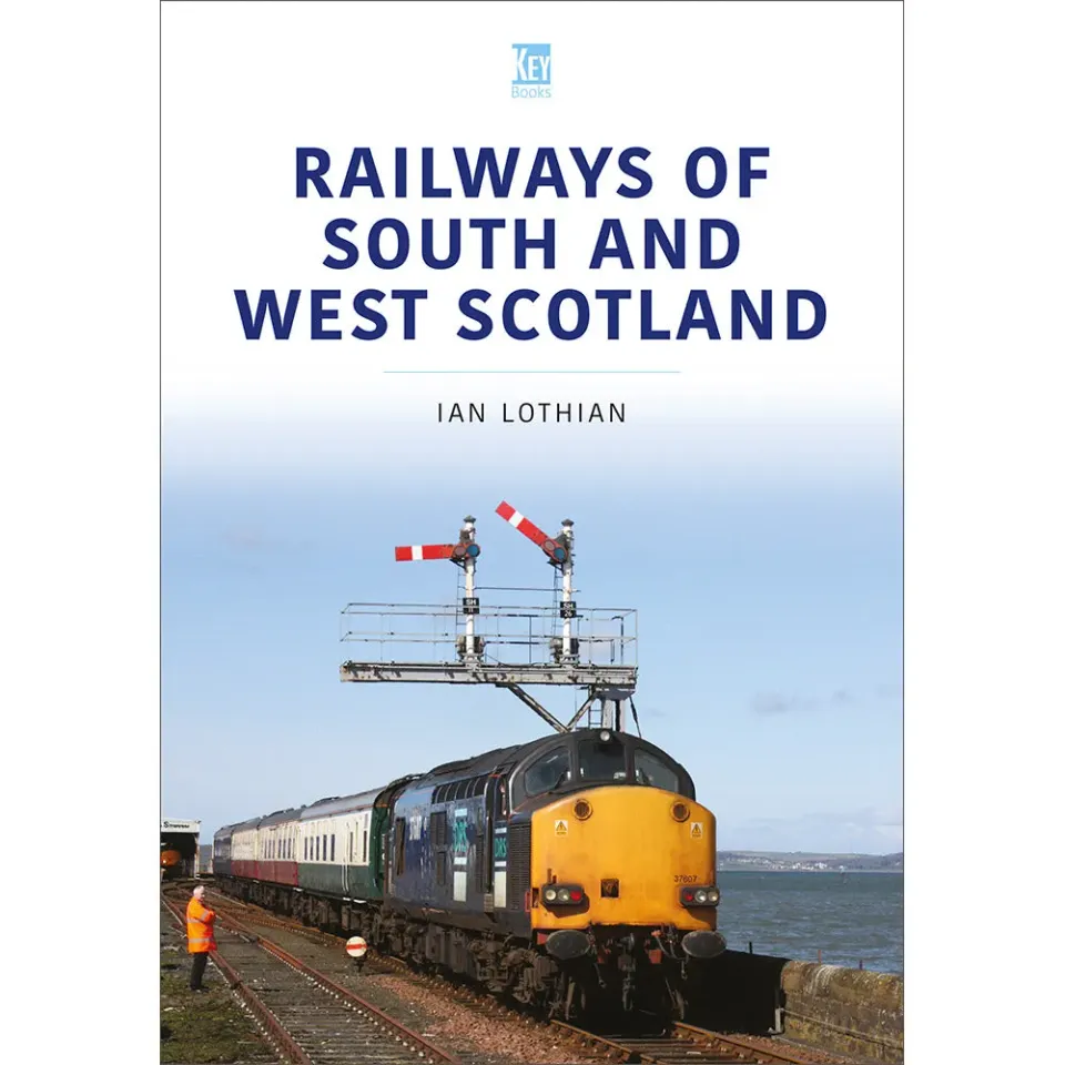 Key Books Britain's Railways Vol 28 tryckt bok South West Scotland