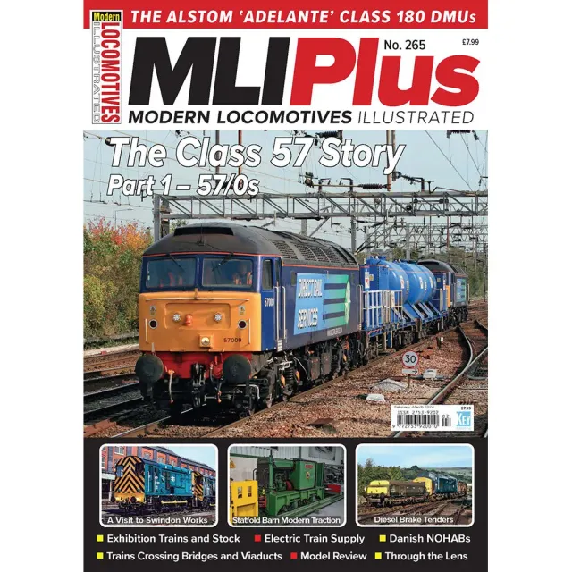 MLI Plus 265 tidning februari 2024 järnväg