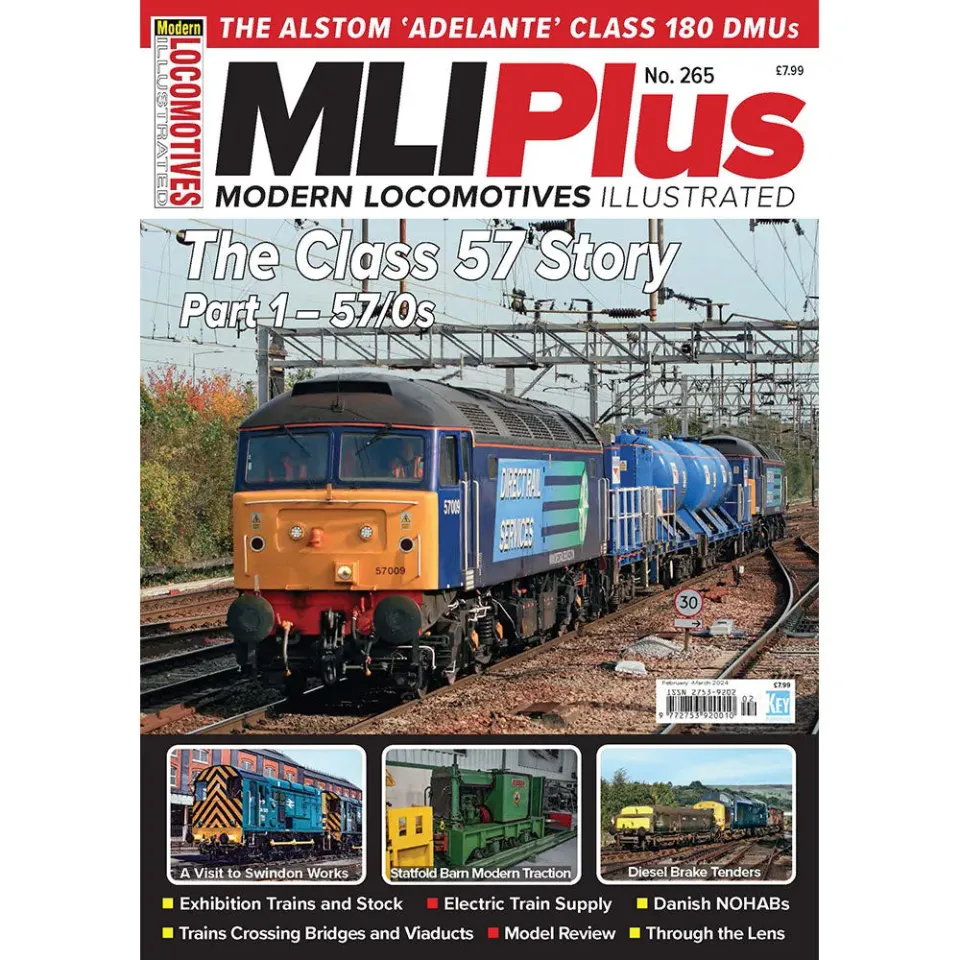 MLI Plus 265 tidning februari 2024 järnväg