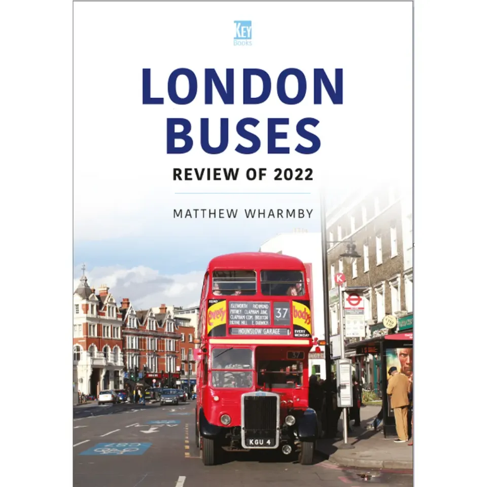 Key Books London Buses Review of 2022 bok