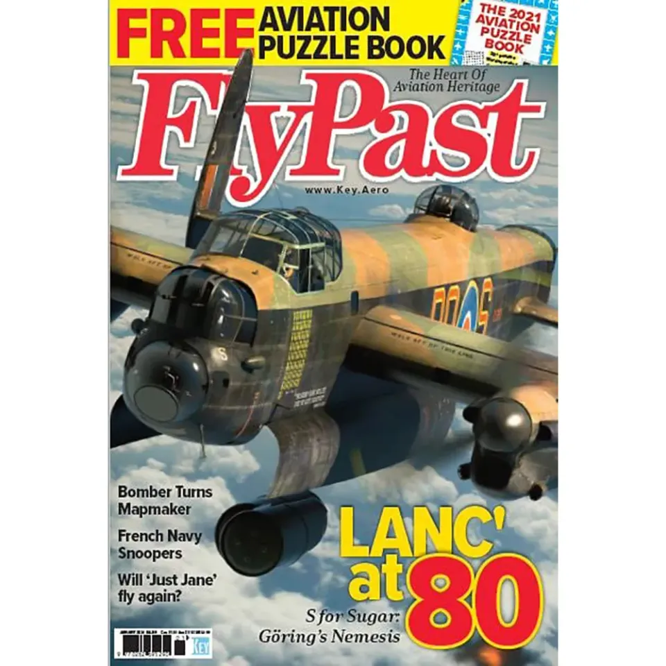 FlyPast januari 2021 tidning lösnummer Lancaster