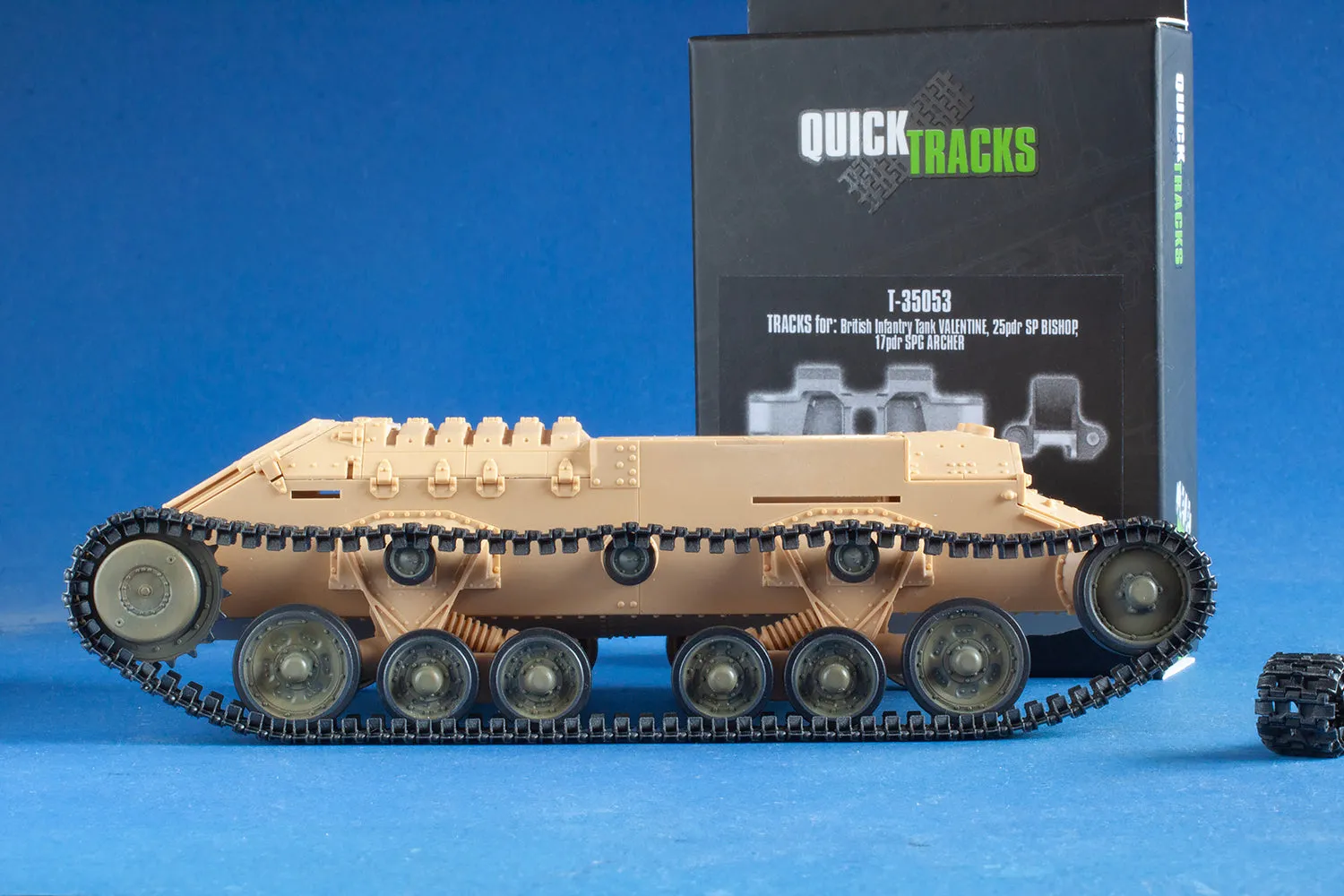 ROSSAGRAPH QuickTracks T-35053 band Valentine Bishop Archer