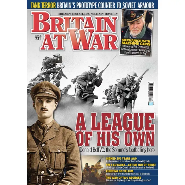 Britain at War tidning July 2026 krigshistoria Somme