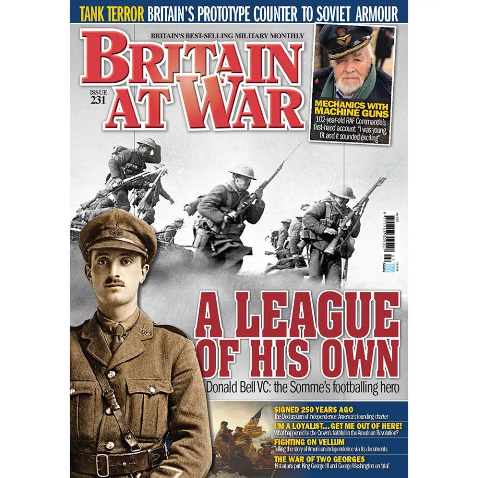 Britain at War tidning July 2026 krigshistoria Somme