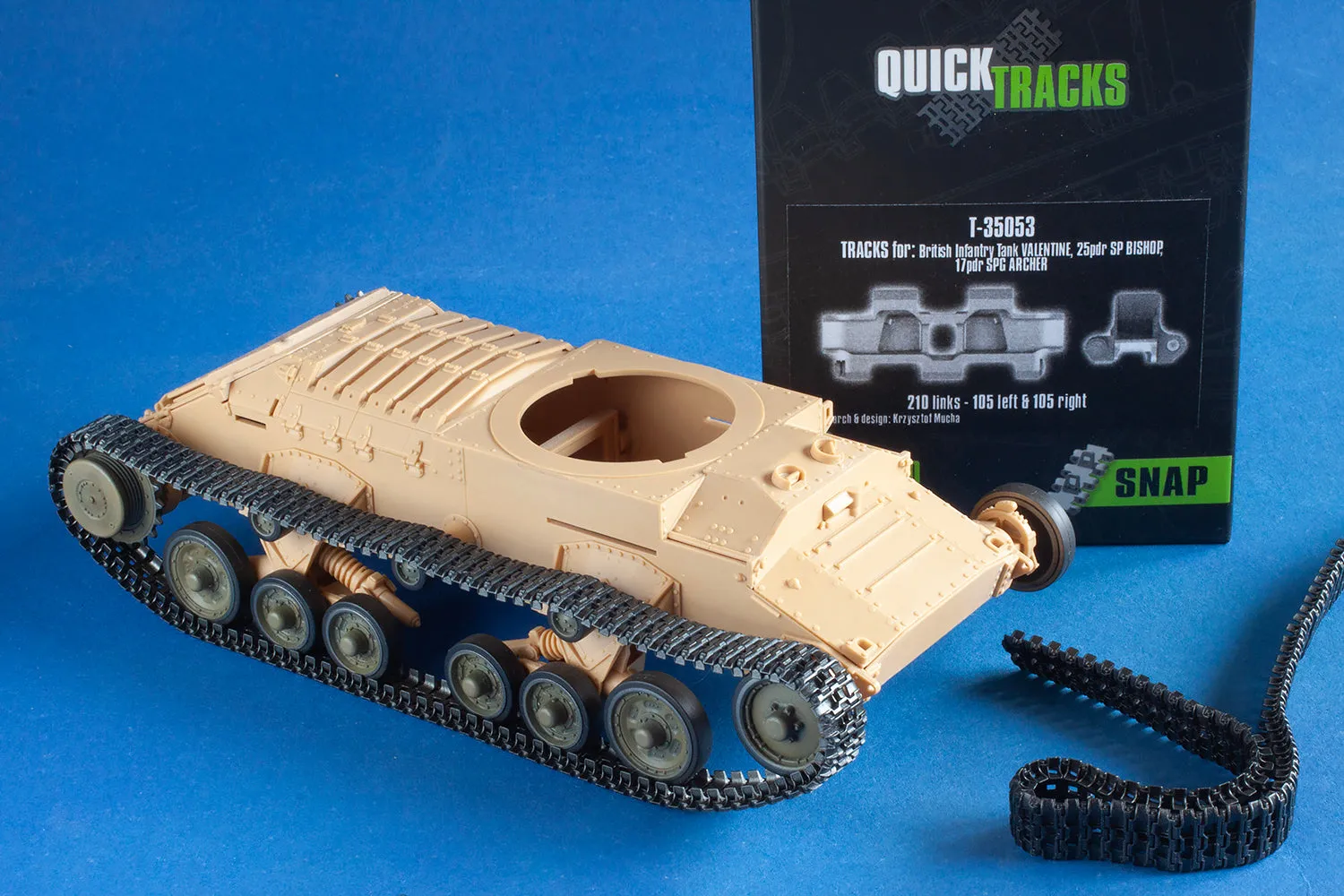ROSSAGRAPH QuickTracks T-35053 band Valentine Bishop Archer