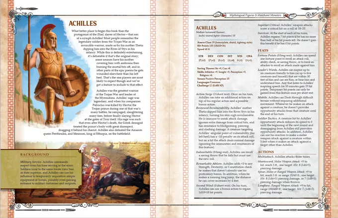 EN Publishing Mythological Figures Maleficent Monsters bok inbunden