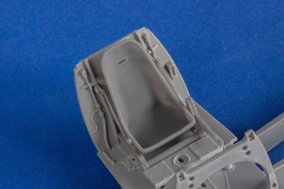 Rossagraph BitsKrieg BK32019 Bf-109 E resinsäte 1:32 Dragon