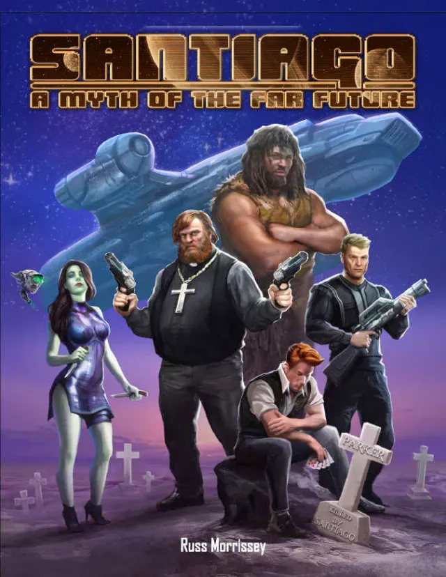 EN Publishing Santiago Far Future äventyr PDF prisjägare