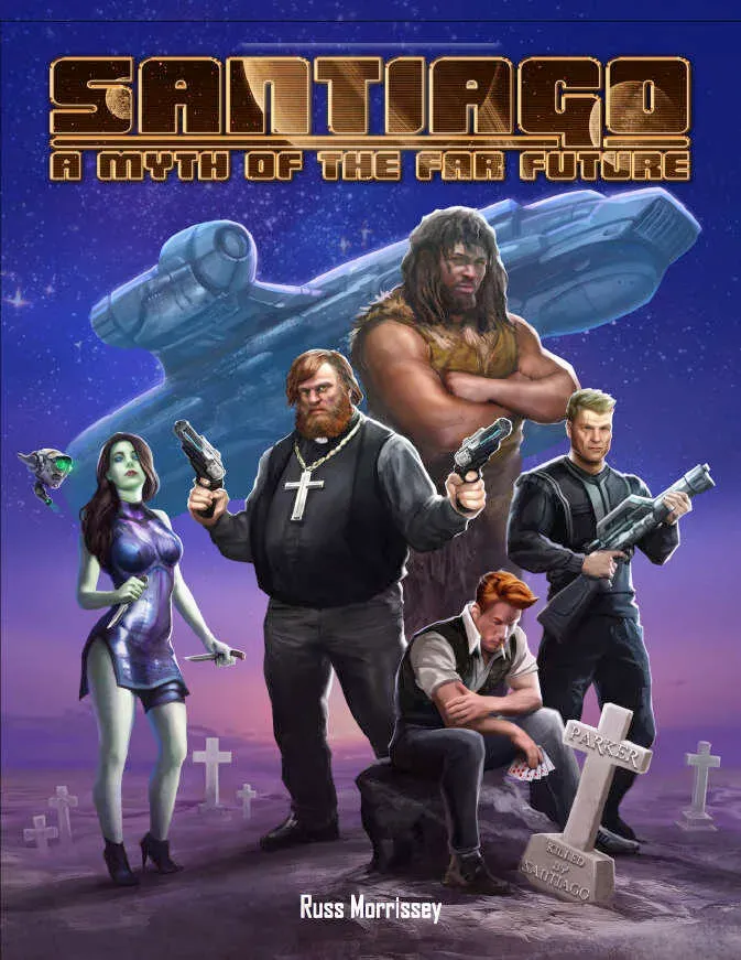 EN Publishing Santiago Far Future äventyr PDF prisjägare
