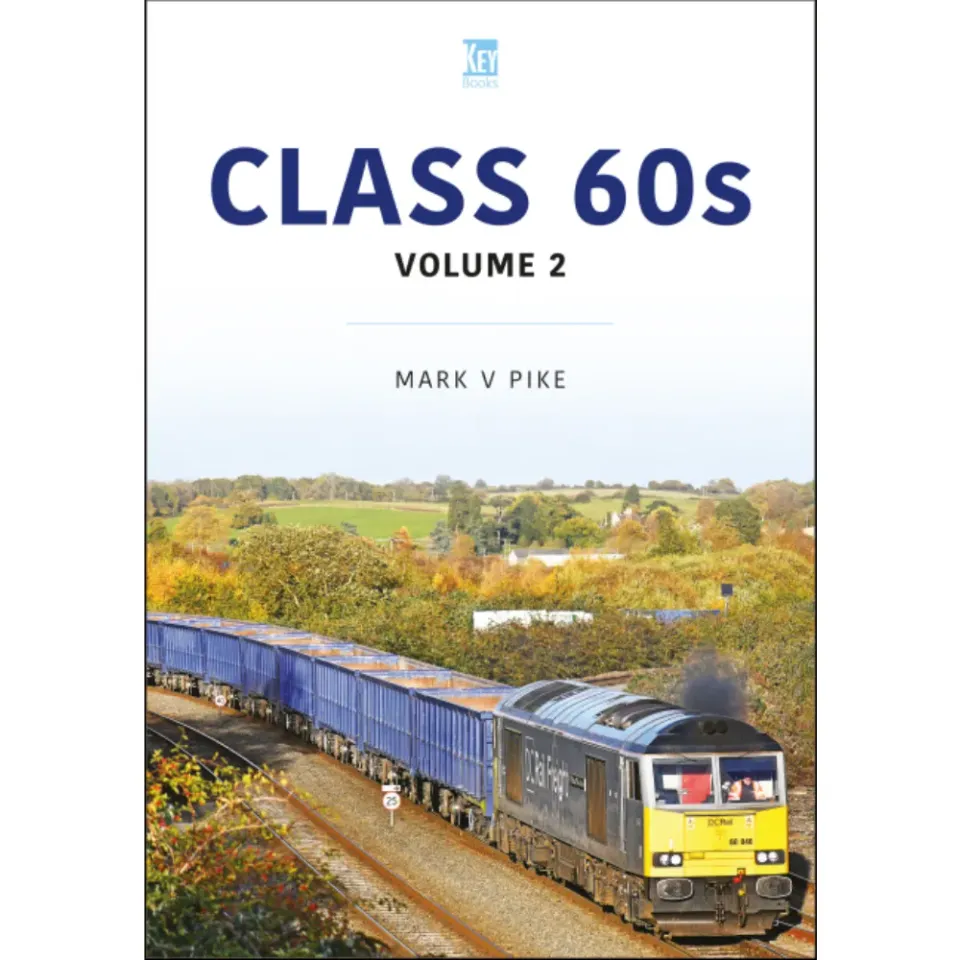 Britain's Railways Class 60s Volume 2 bok 96 s