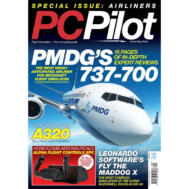 PC Pilot september oktober 2022 tidning flygsimulator