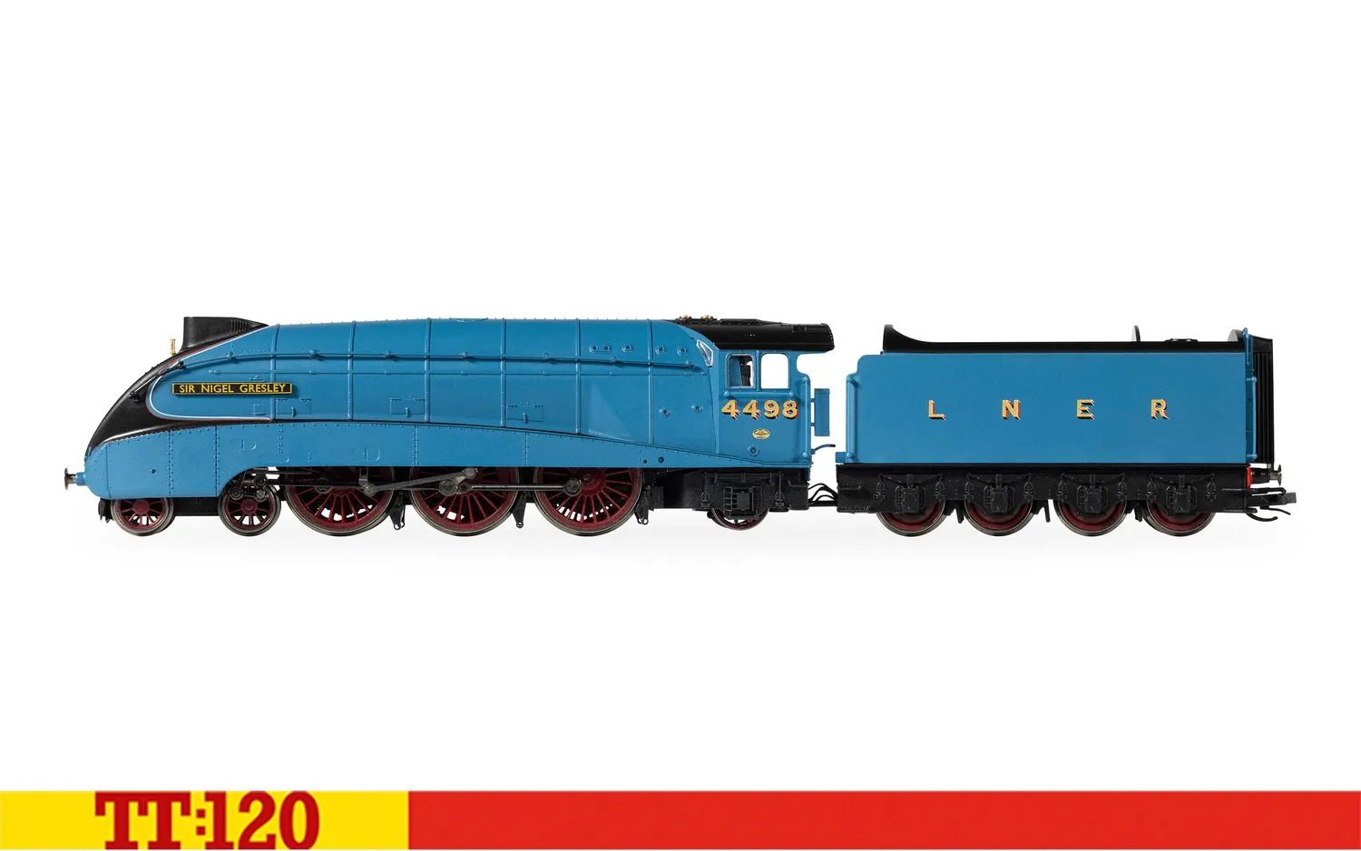 Hornby TT:120 LNER A4 4498 modellånglok Sir Nigel Gresley
