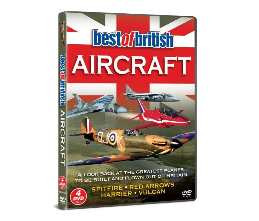 Why we love Taylor Swi Best of British Aircraft DVD film