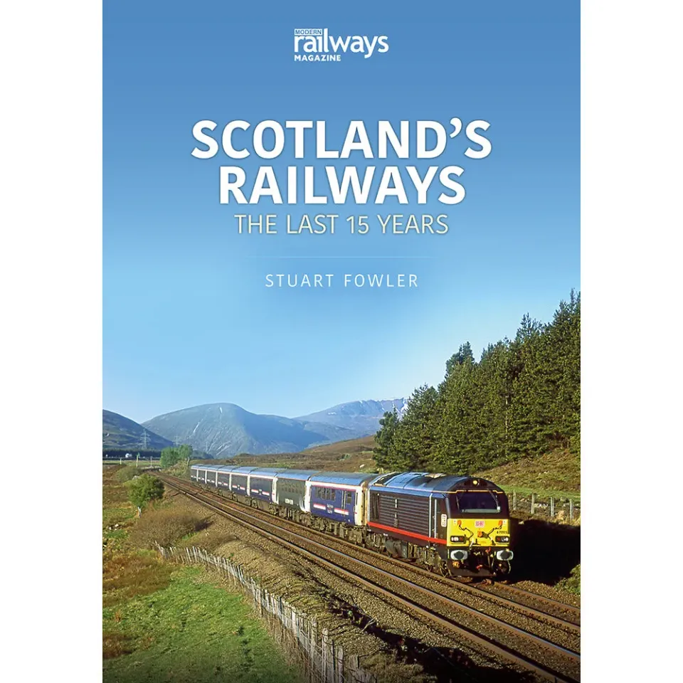 Scotland's Railways Last 15 Years bok vol 9 illustrerad