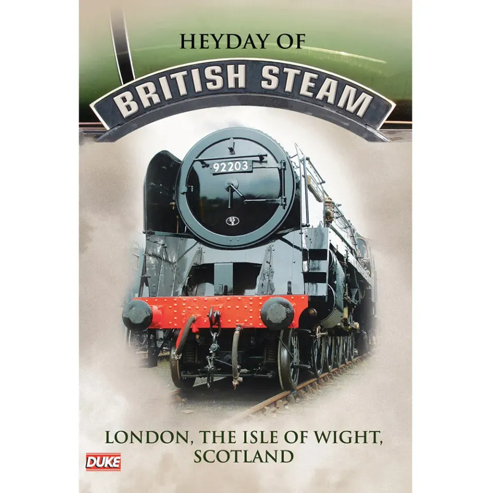 Heyday of British Steam DVD London Isle of Wight