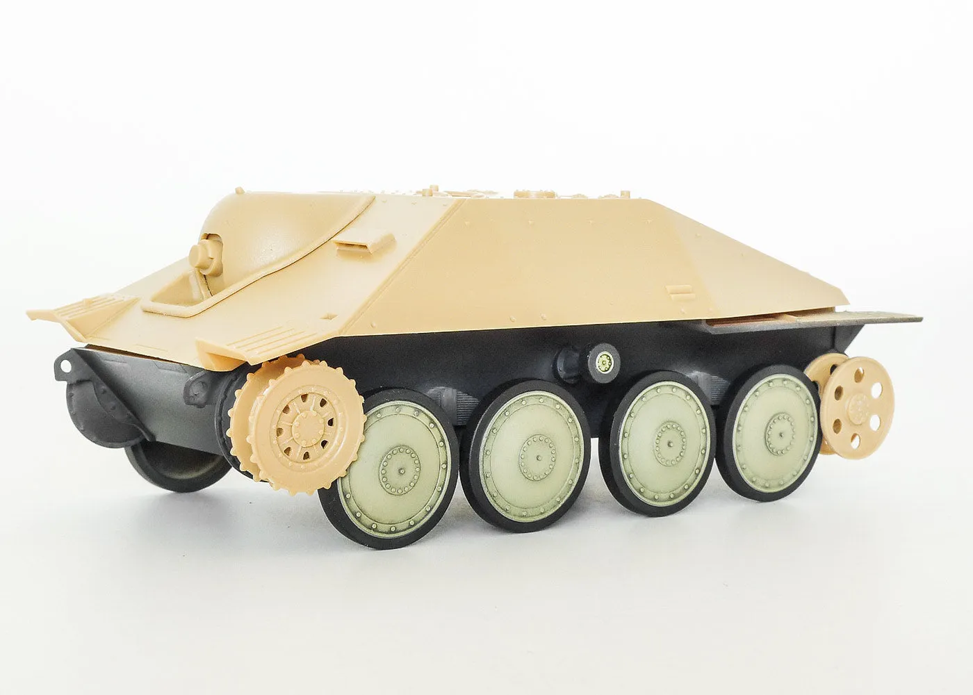 Rossagraph QuickWheel QW-143 målningsmask Hetzer resin