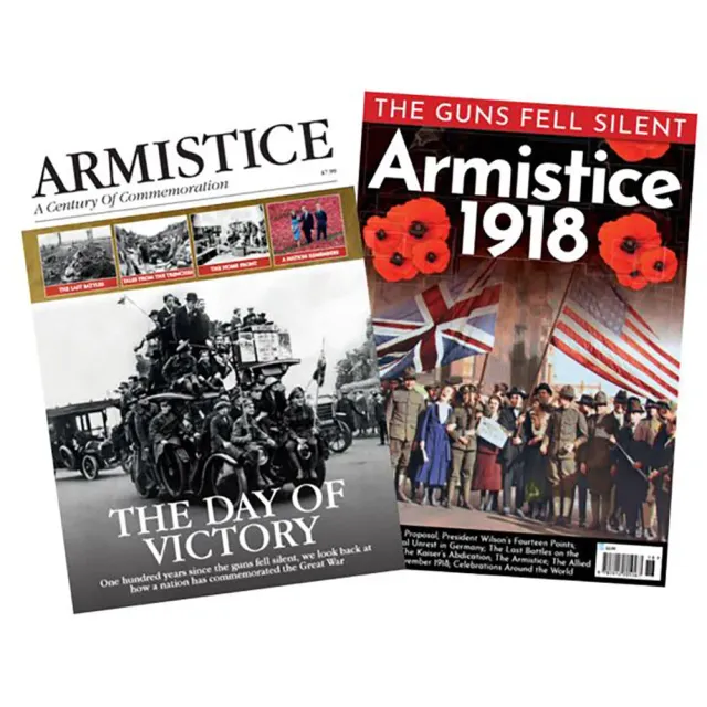 Aviation Archive Armistice Bundle tidning 2-pack världskriget