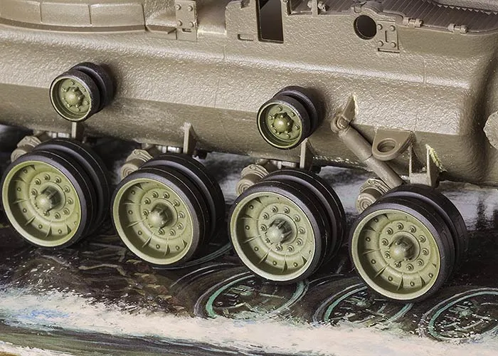 Rossagraph QuickWheel QW-157 målningsmask M60A1 Patton