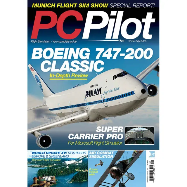 Why we love Taylor Swi PC Pilot January February 2024 tidning flygsim